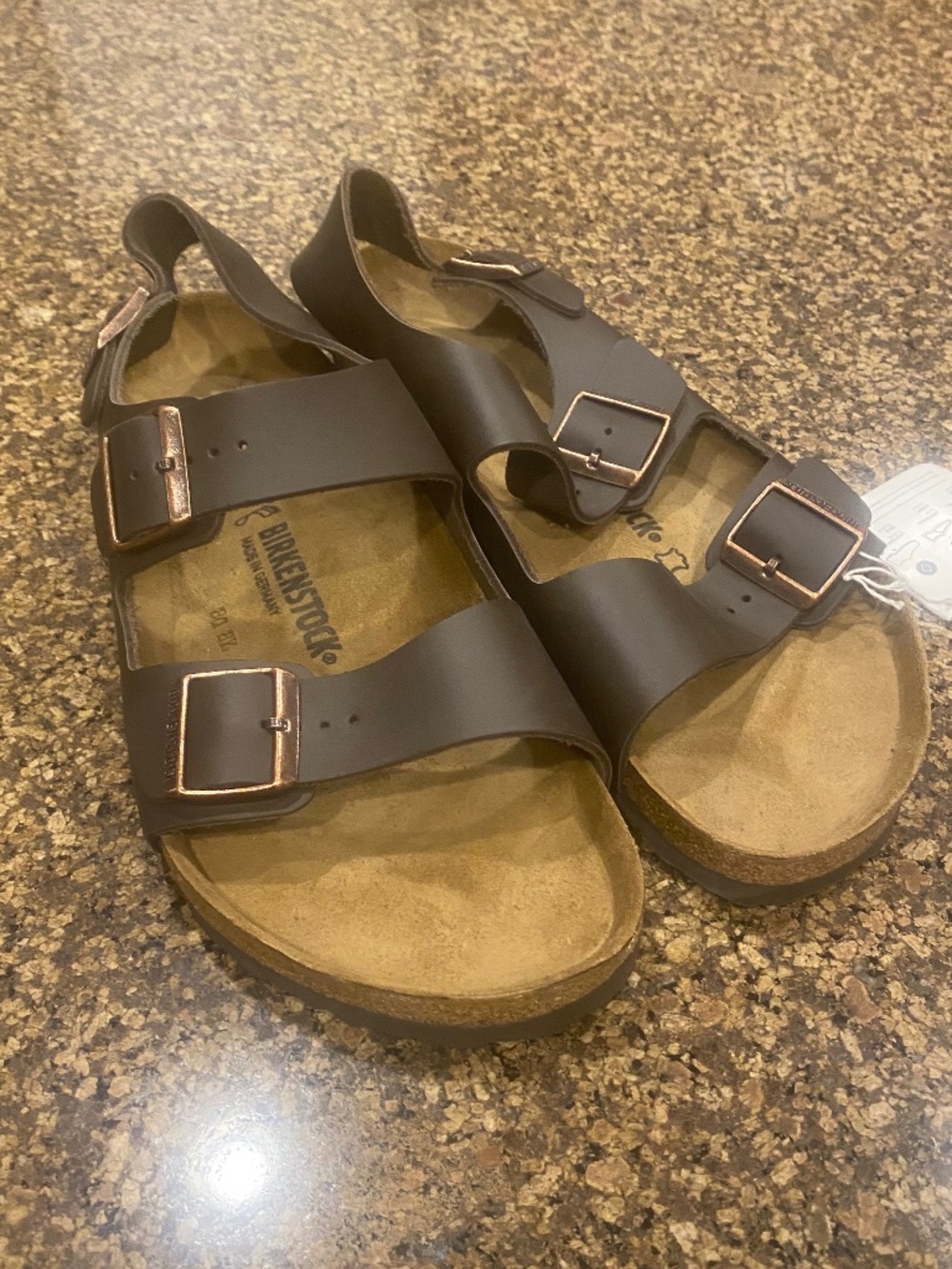 Birkenstock Milano Men’s EU45/US13 Regular Fit Mocha birkibuc